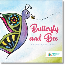 Load image into Gallery viewer, Butterfly and Bee