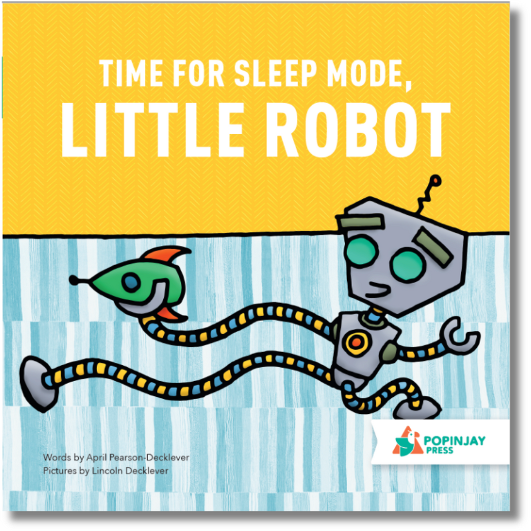 Time for Sleep Mode, Little Robot