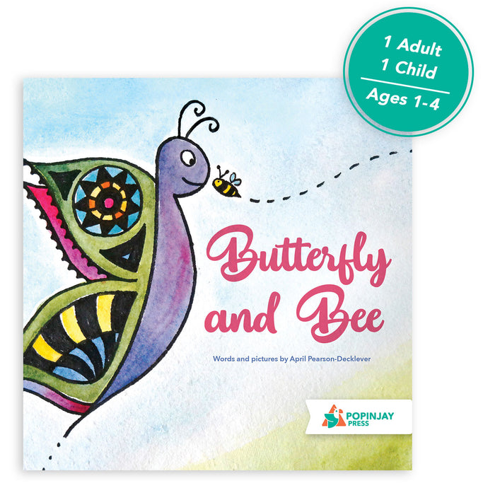 Cover of Butterfly and Bee