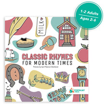 Load image into Gallery viewer, Cover of Classic Rhymes for Modern Times
