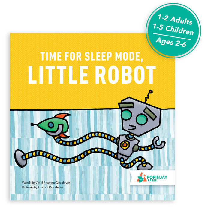 Cover of Time for Sleep Mode, Little Robot